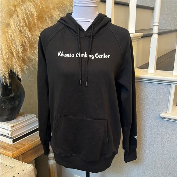 The North Face Climb Sweatshirt Hoodie Black Size Medium - Picture 1 of 7